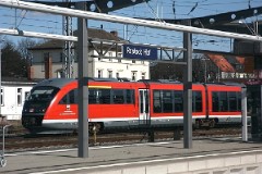 DB, Ostsee-Recknitz Bahn, Rostock, 13. April 2004